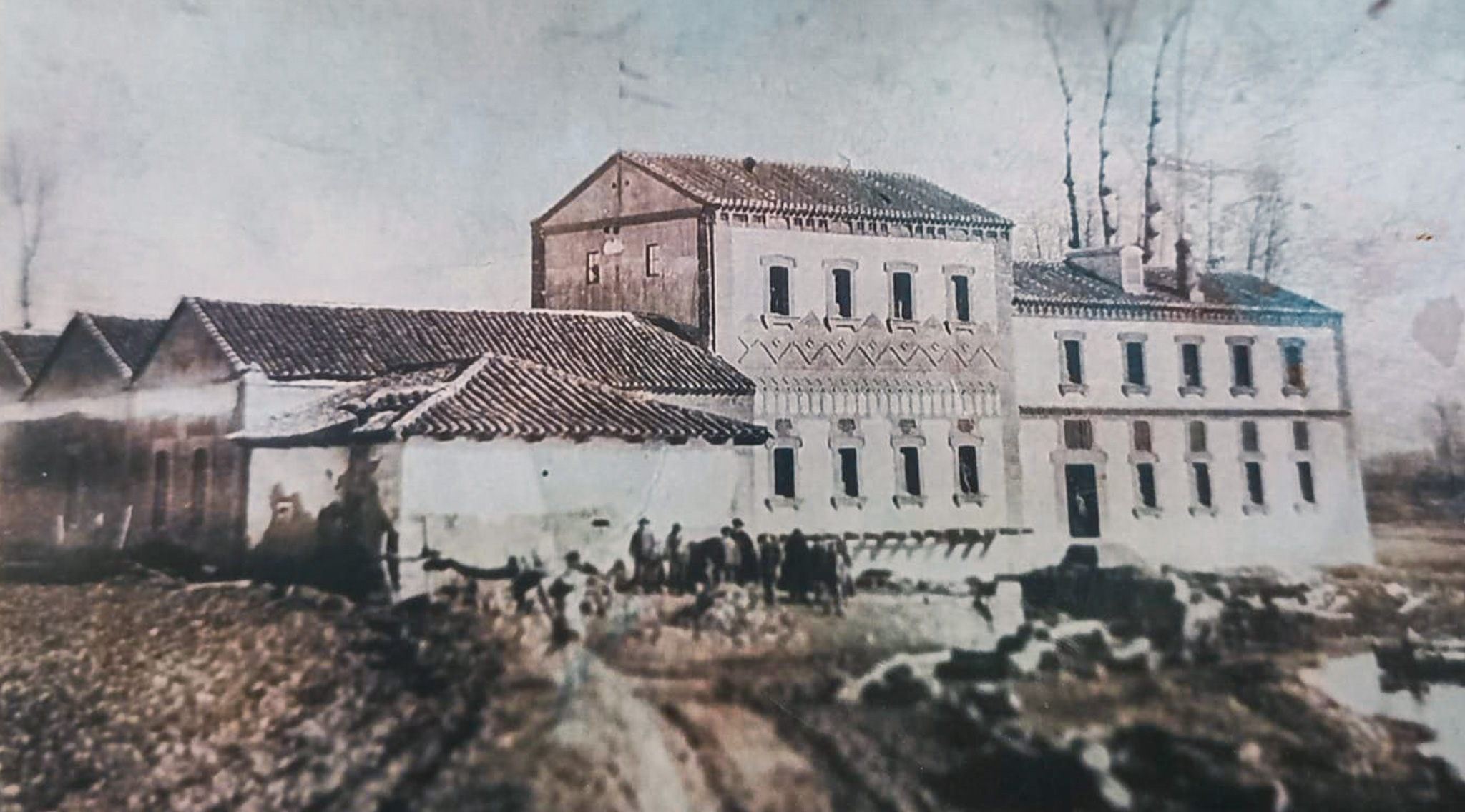 La Fábrica de Harinas — Foto histórica