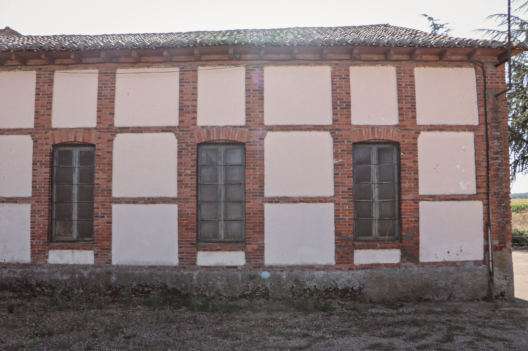 La Fábrica de Harinas — Vista lateral